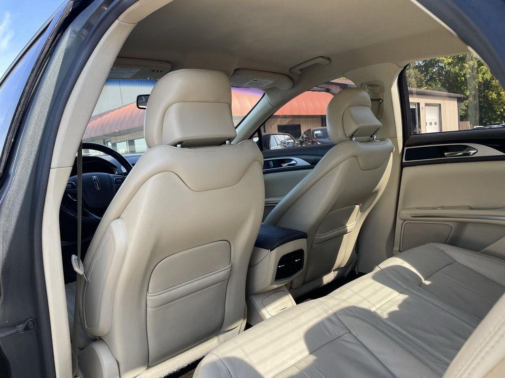 used 2015 Lincoln MKZ car, priced at $11,995