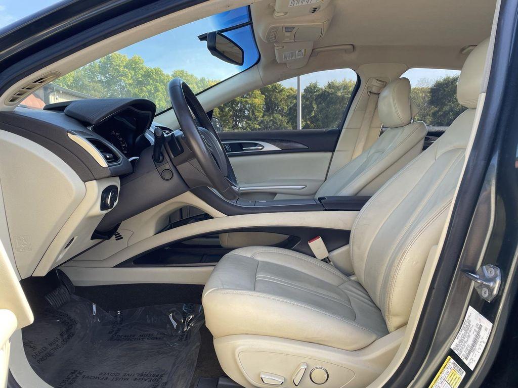 used 2015 Lincoln MKZ car, priced at $11,995