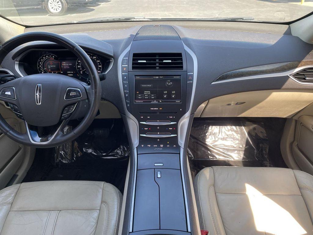 used 2015 Lincoln MKZ car, priced at $11,995