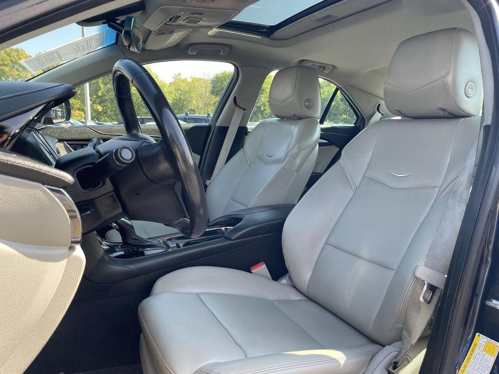 used 2018 Cadillac ATS car, priced at $14,495