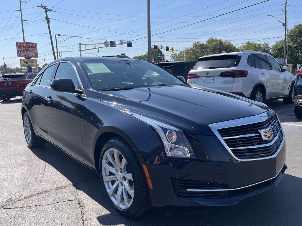used 2018 Cadillac ATS car, priced at $14,495