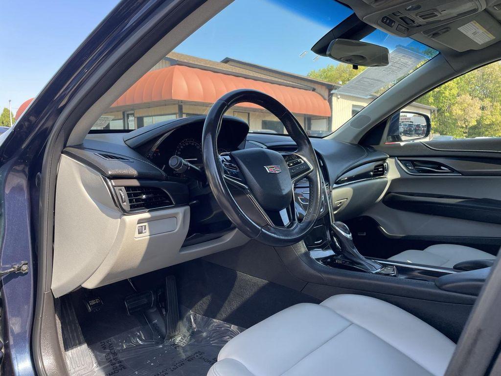 used 2018 Cadillac ATS car, priced at $14,495