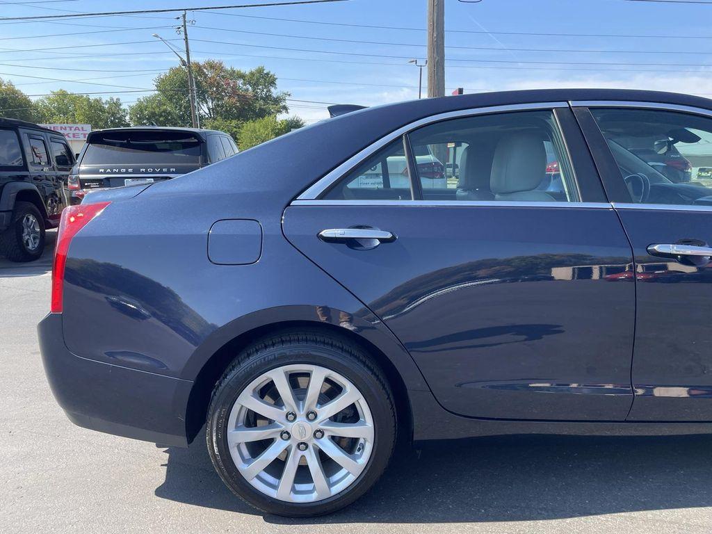 used 2018 Cadillac ATS car, priced at $14,495