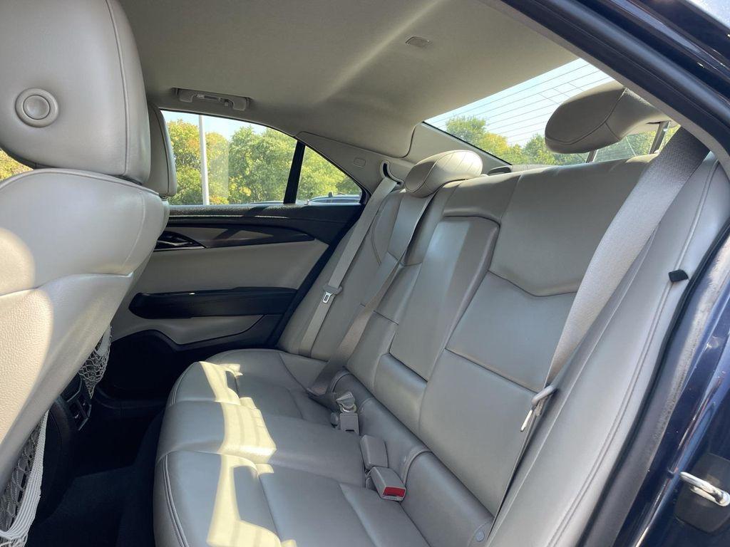 used 2018 Cadillac ATS car, priced at $14,495