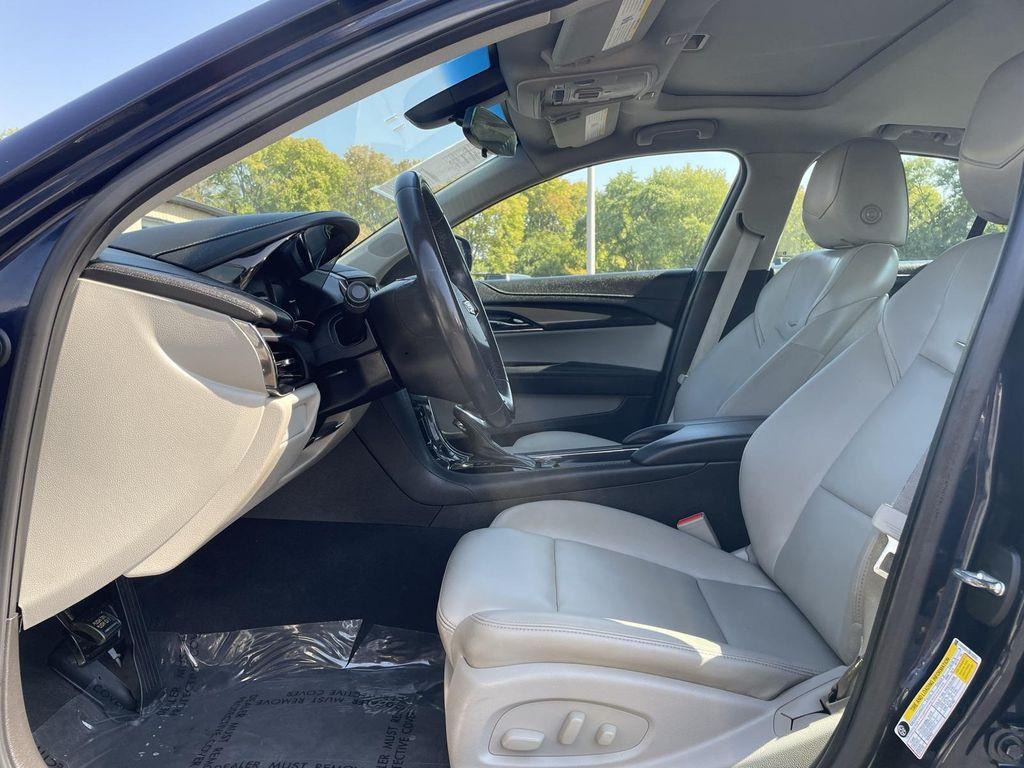 used 2018 Cadillac ATS car, priced at $14,495