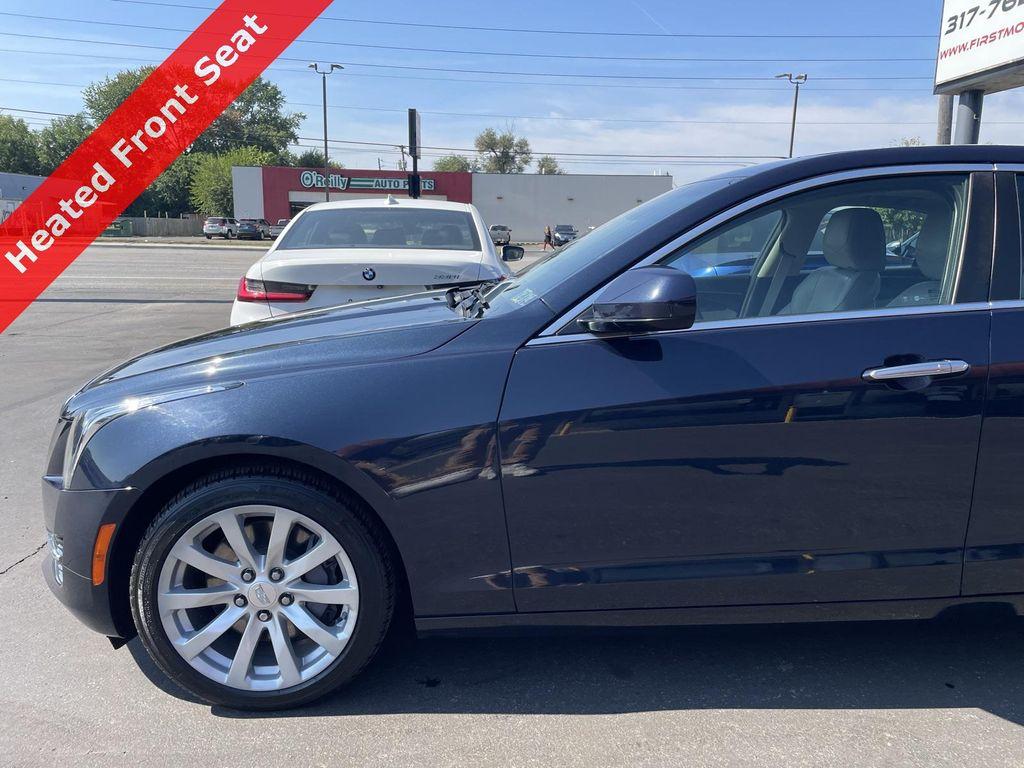 used 2018 Cadillac ATS car, priced at $14,495