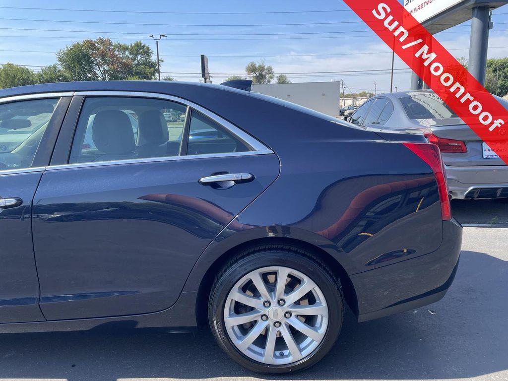 used 2018 Cadillac ATS car, priced at $14,495