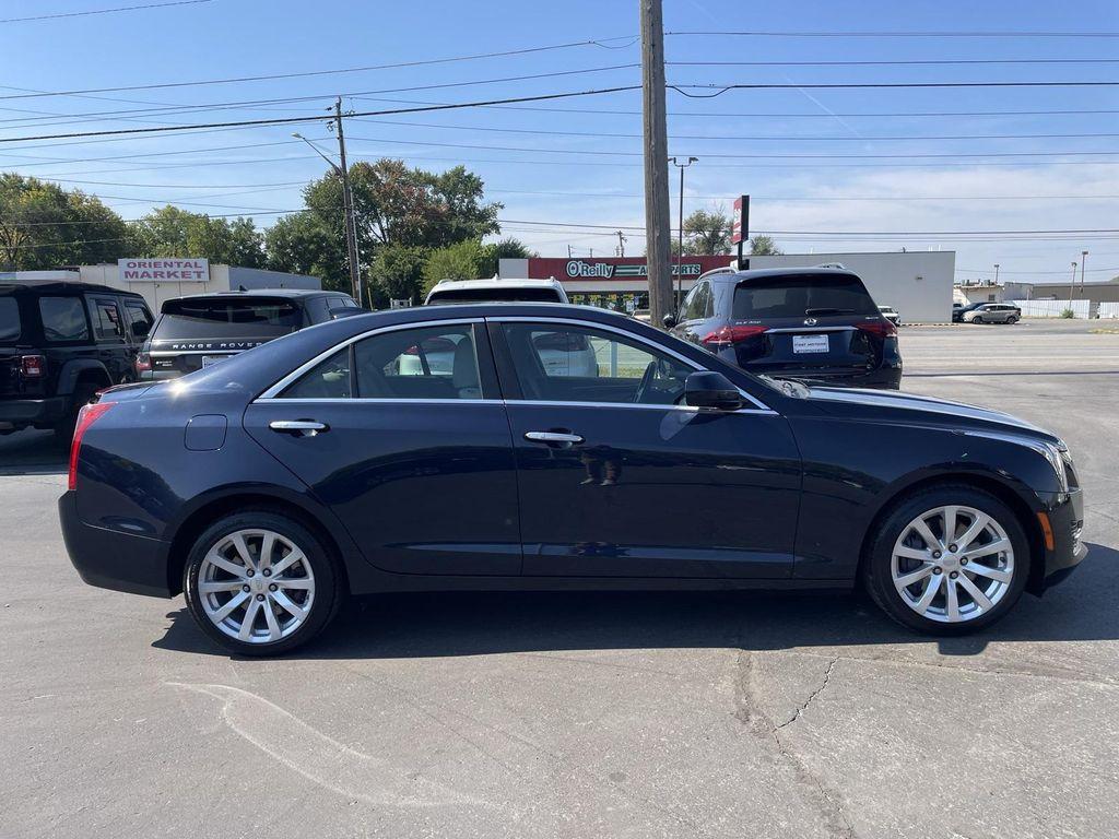 used 2018 Cadillac ATS car, priced at $14,495