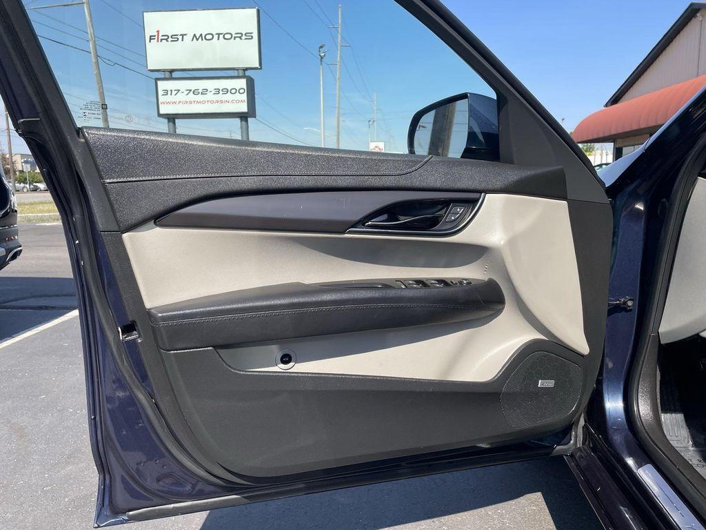 used 2018 Cadillac ATS car, priced at $14,495