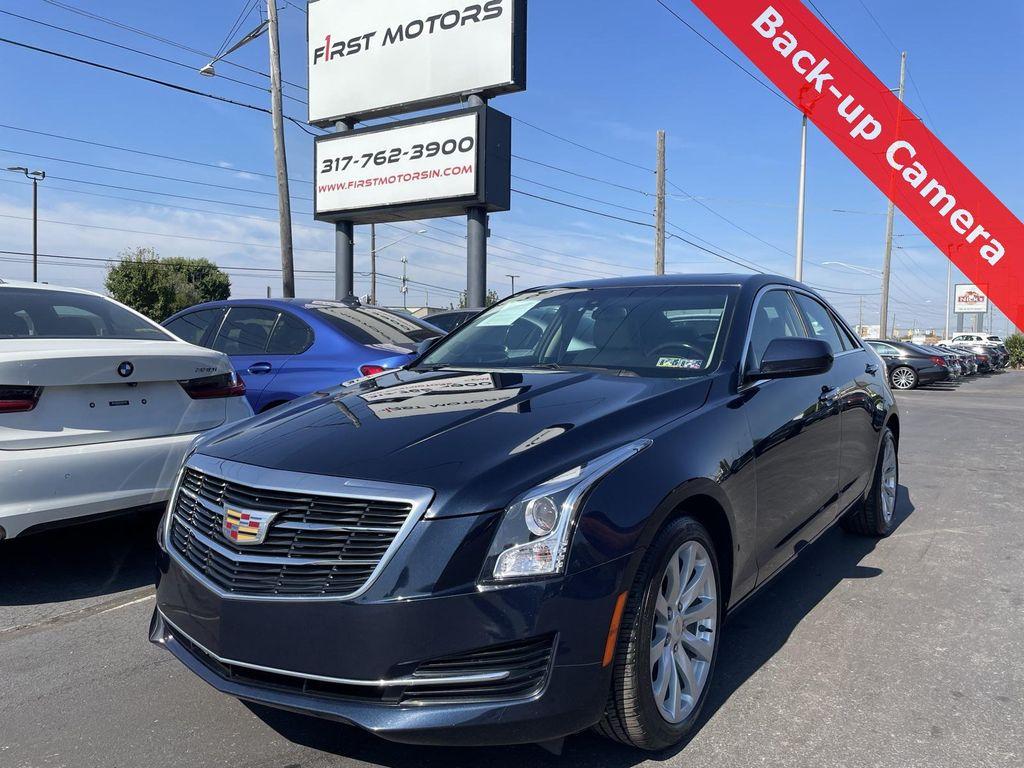 used 2018 Cadillac ATS car, priced at $15,995