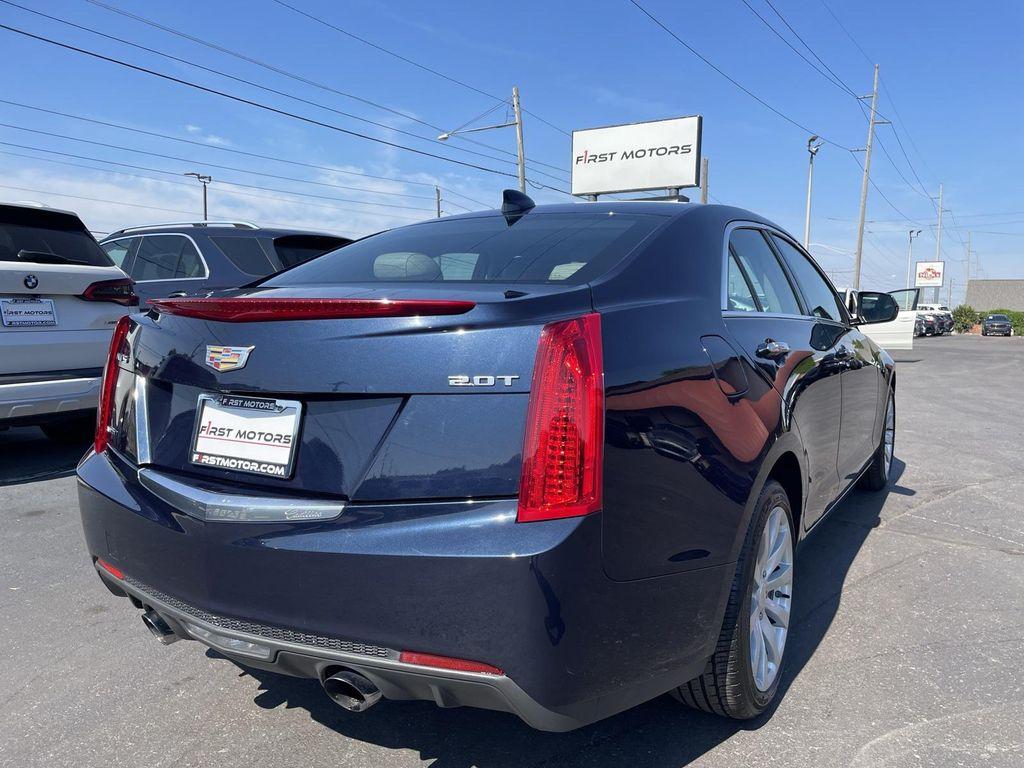 used 2018 Cadillac ATS car, priced at $14,495