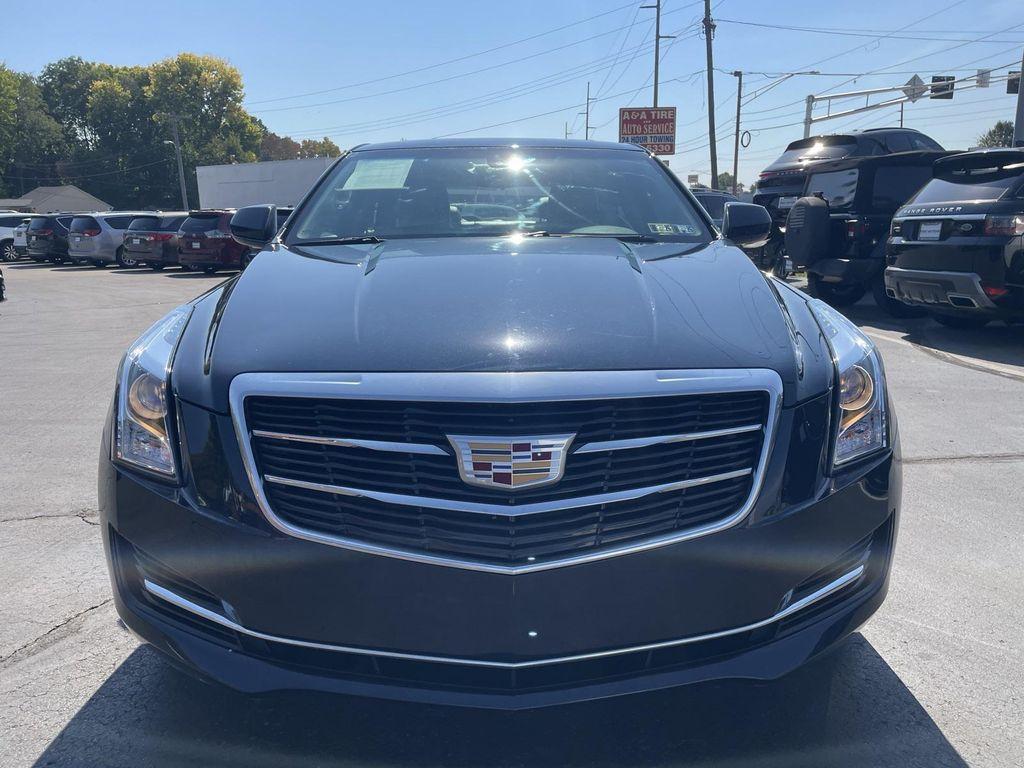 used 2018 Cadillac ATS car, priced at $14,495