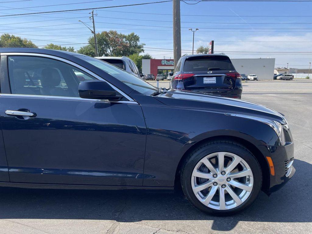 used 2018 Cadillac ATS car, priced at $14,495