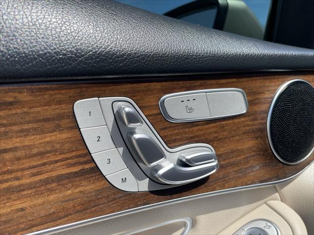 used 2020 Mercedes-Benz GLC 300 car, priced at $23,800
