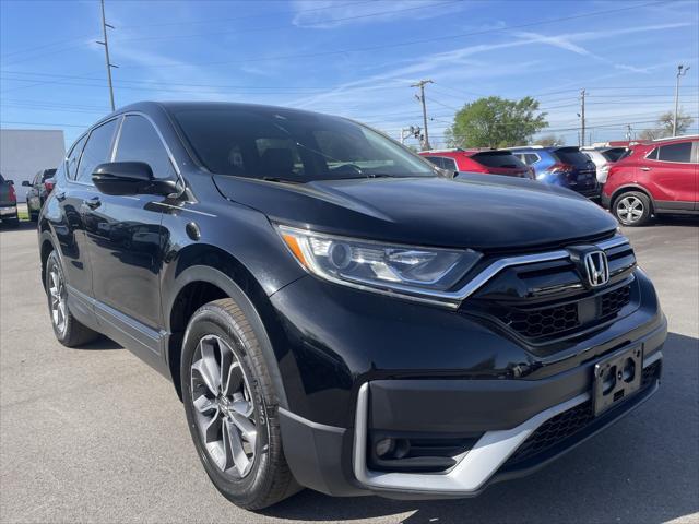 used 2021 Honda CR-V car, priced at $24,195