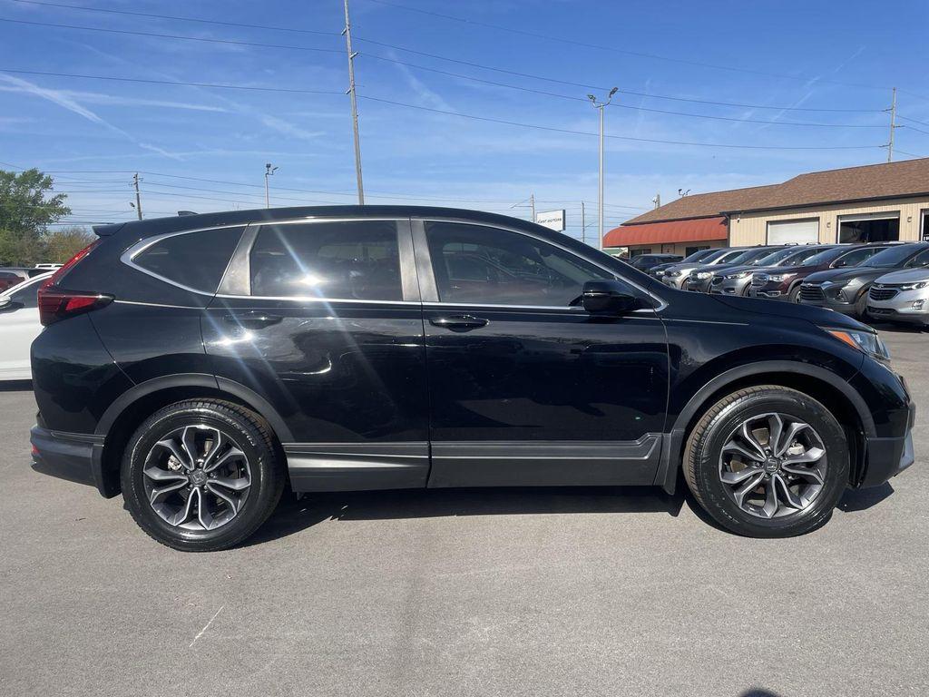 used 2021 Honda CR-V car, priced at $24,699
