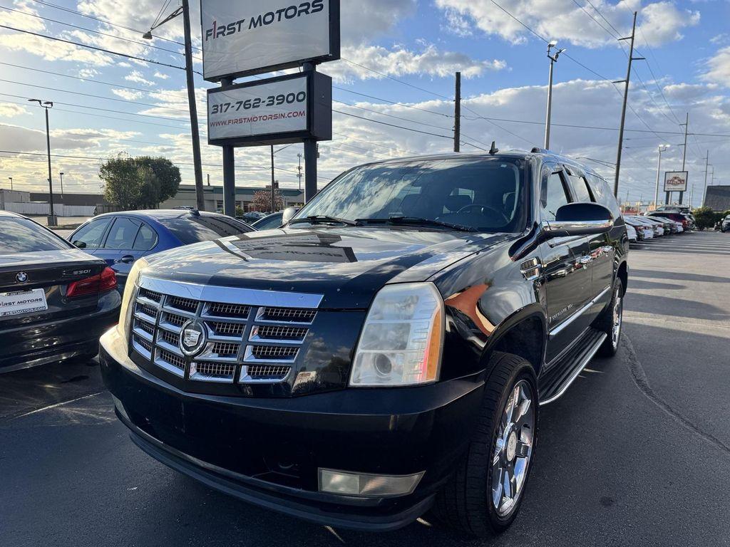 used 2008 Cadillac Escalade ESV car, priced at $5,995