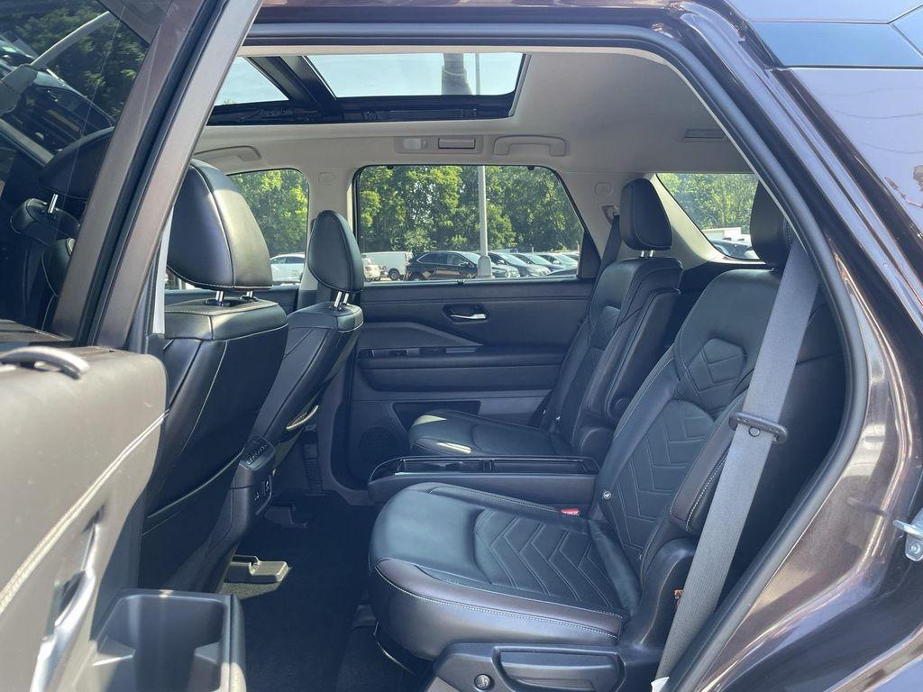 used 2022 Nissan Pathfinder car, priced at $29,795