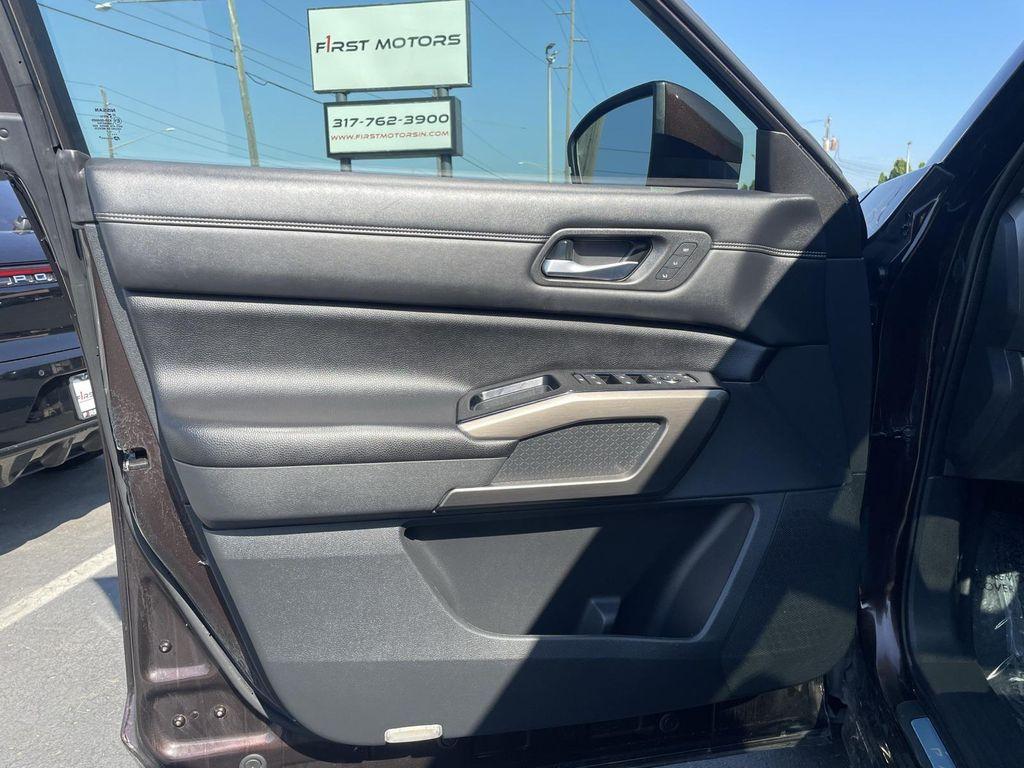 used 2022 Nissan Pathfinder car, priced at $29,795