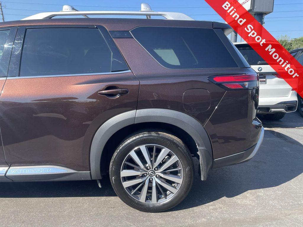 used 2022 Nissan Pathfinder car, priced at $29,795