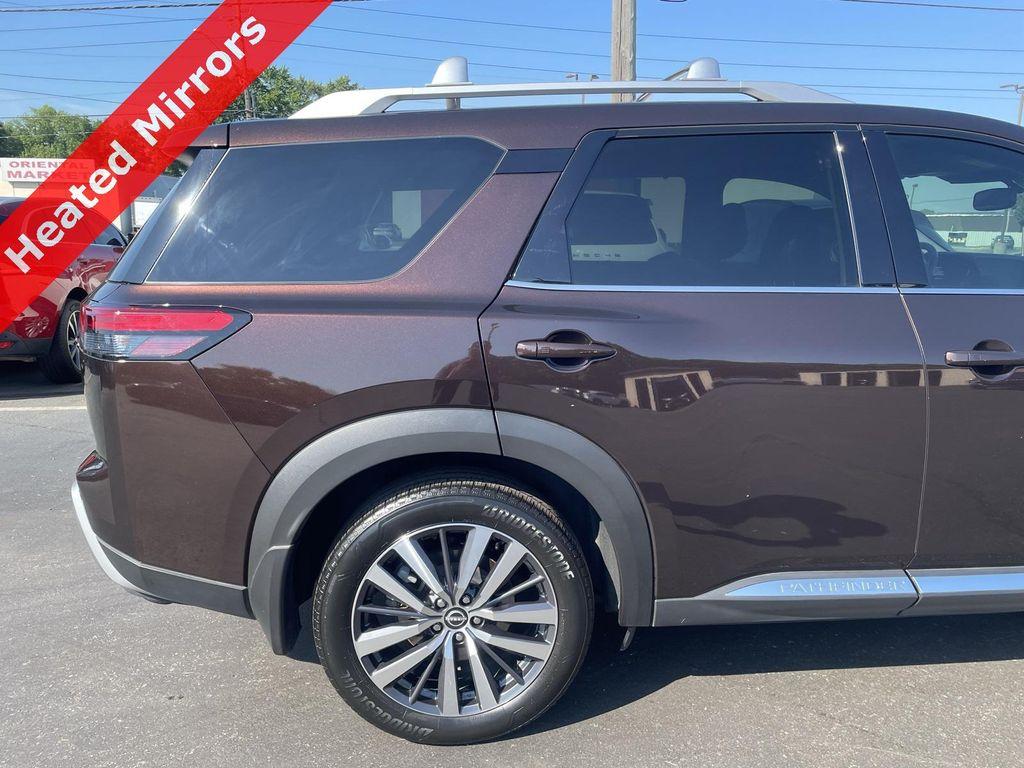 used 2022 Nissan Pathfinder car, priced at $29,795