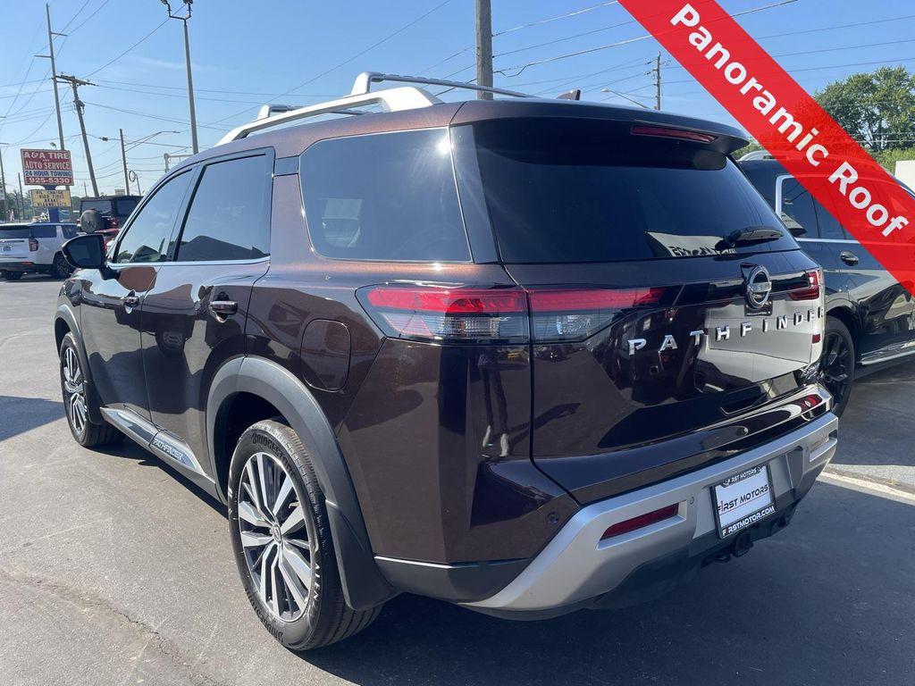 used 2022 Nissan Pathfinder car, priced at $29,795