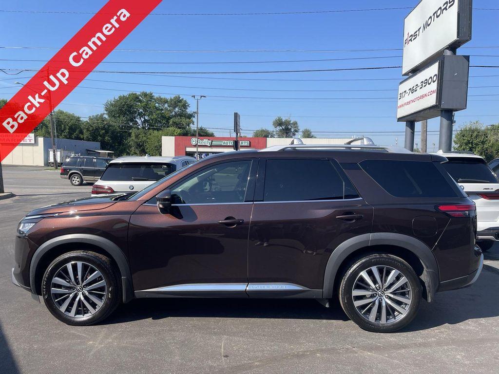 used 2022 Nissan Pathfinder car, priced at $29,795