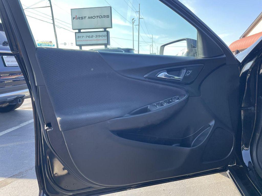 used 2017 Chevrolet Malibu car