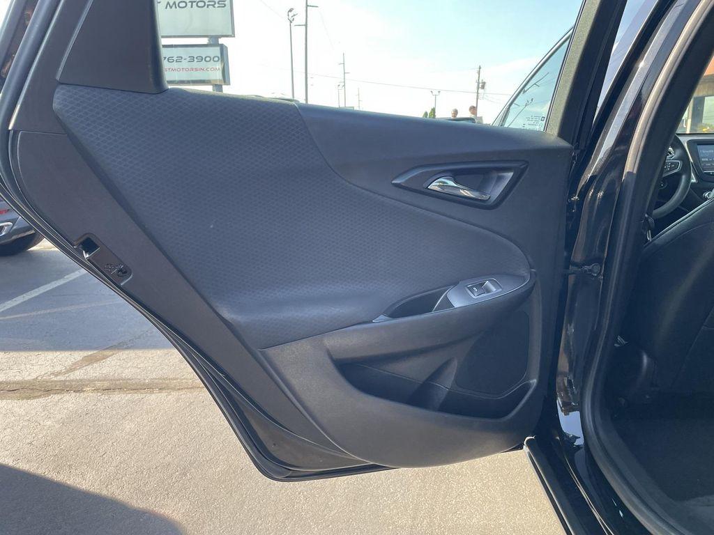 used 2017 Chevrolet Malibu car