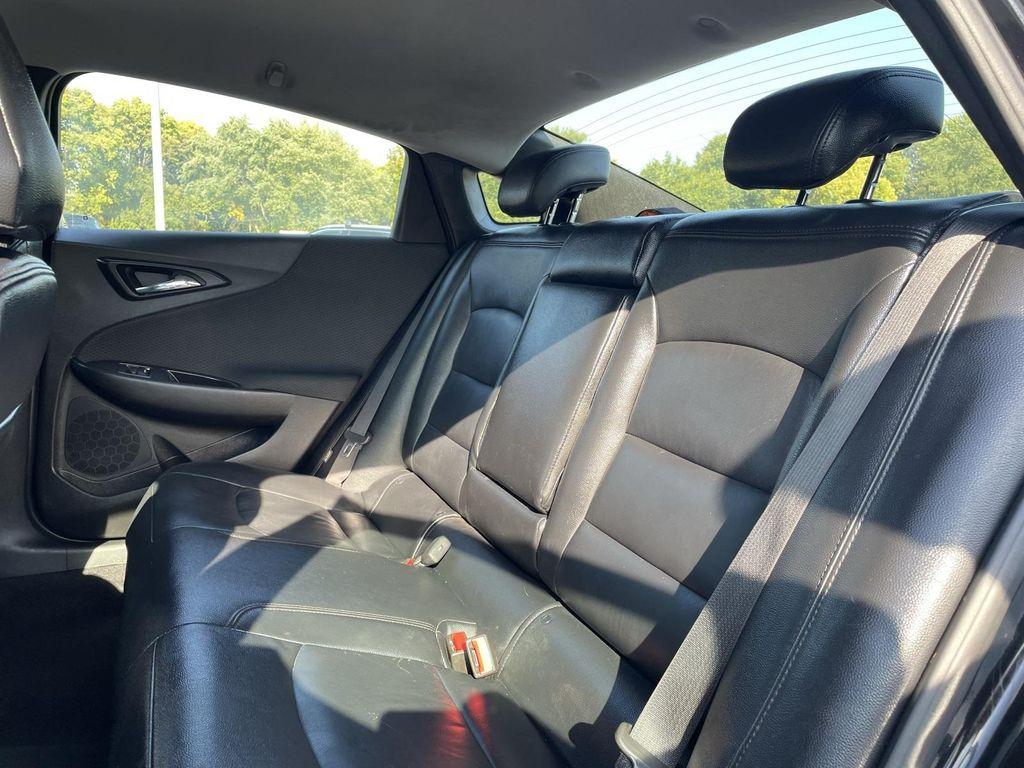 used 2017 Chevrolet Malibu car
