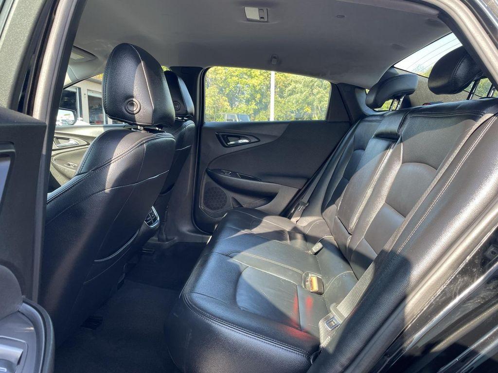 used 2017 Chevrolet Malibu car