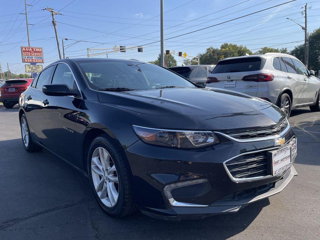 used 2017 Chevrolet Malibu car