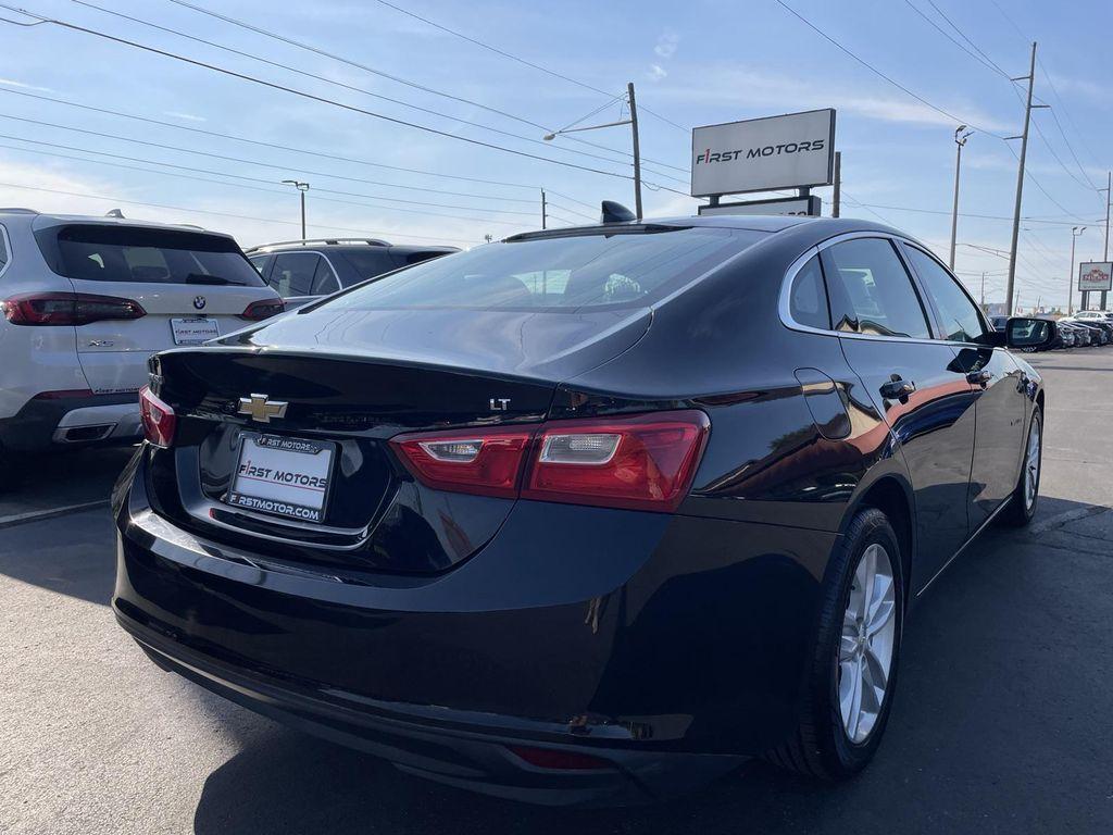 used 2017 Chevrolet Malibu car