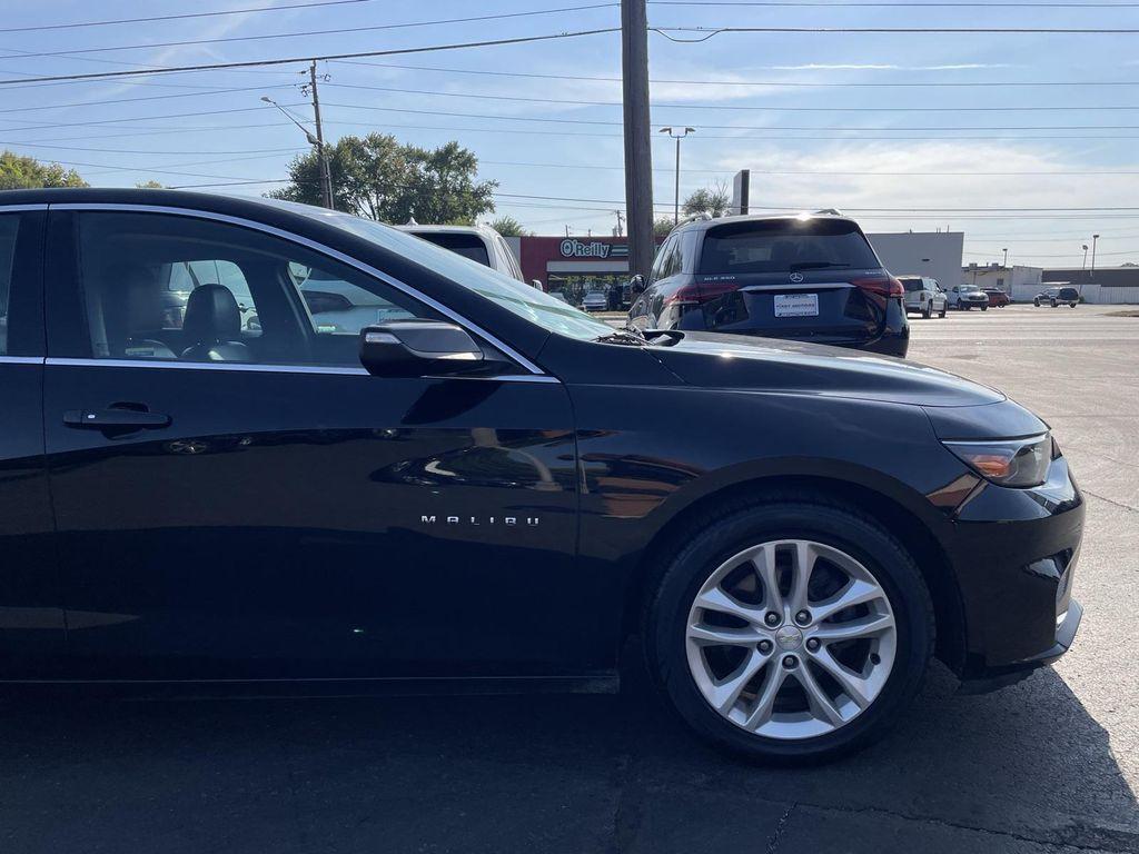 used 2017 Chevrolet Malibu car