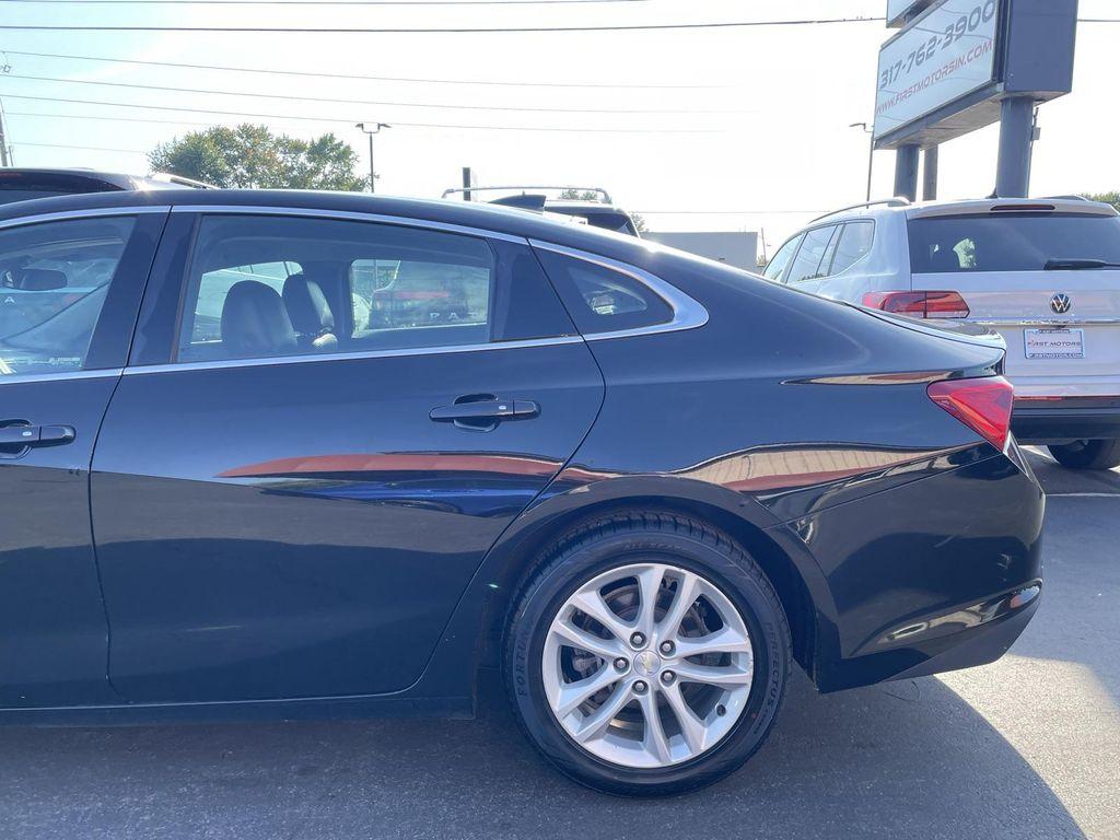 used 2017 Chevrolet Malibu car