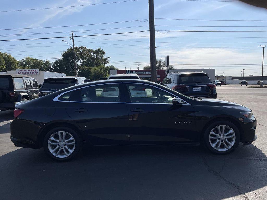 used 2017 Chevrolet Malibu car