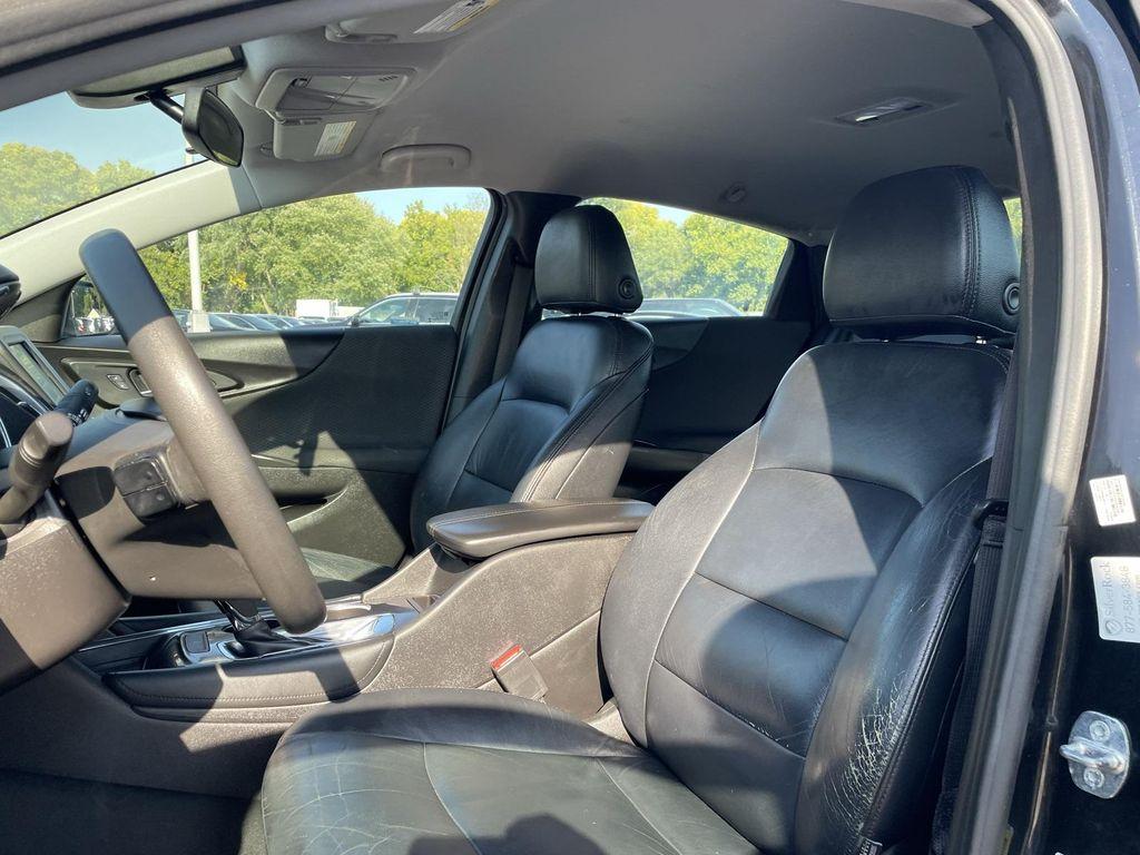 used 2017 Chevrolet Malibu car