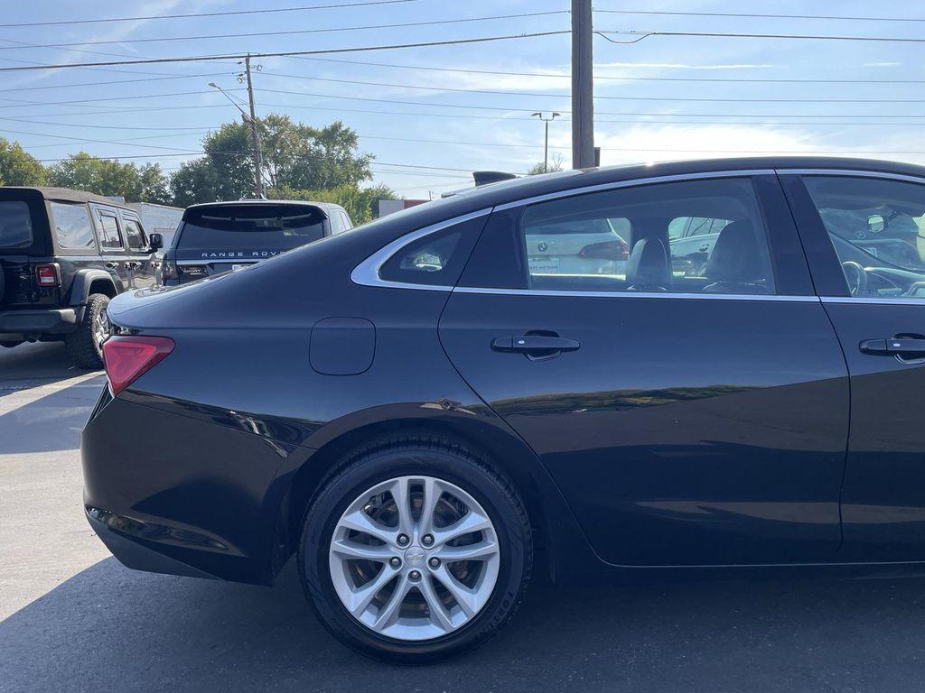 used 2017 Chevrolet Malibu car