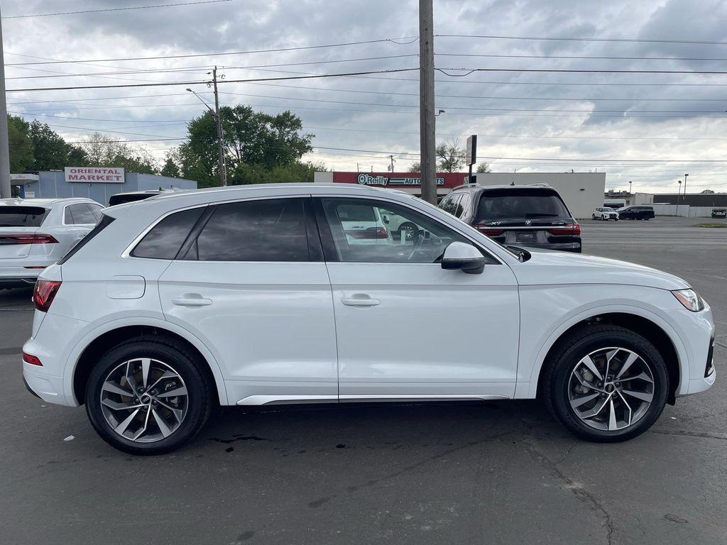 used 2021 Audi Q5 car, priced at $21,995