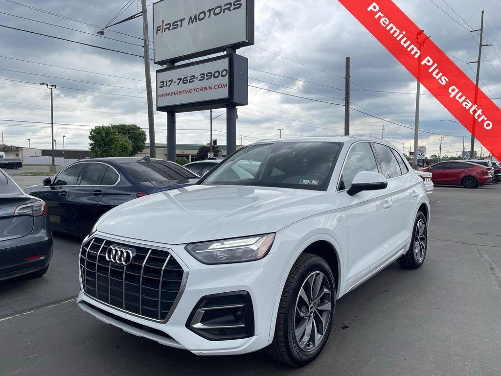 used 2021 Audi Q5 car, priced at $21,995
