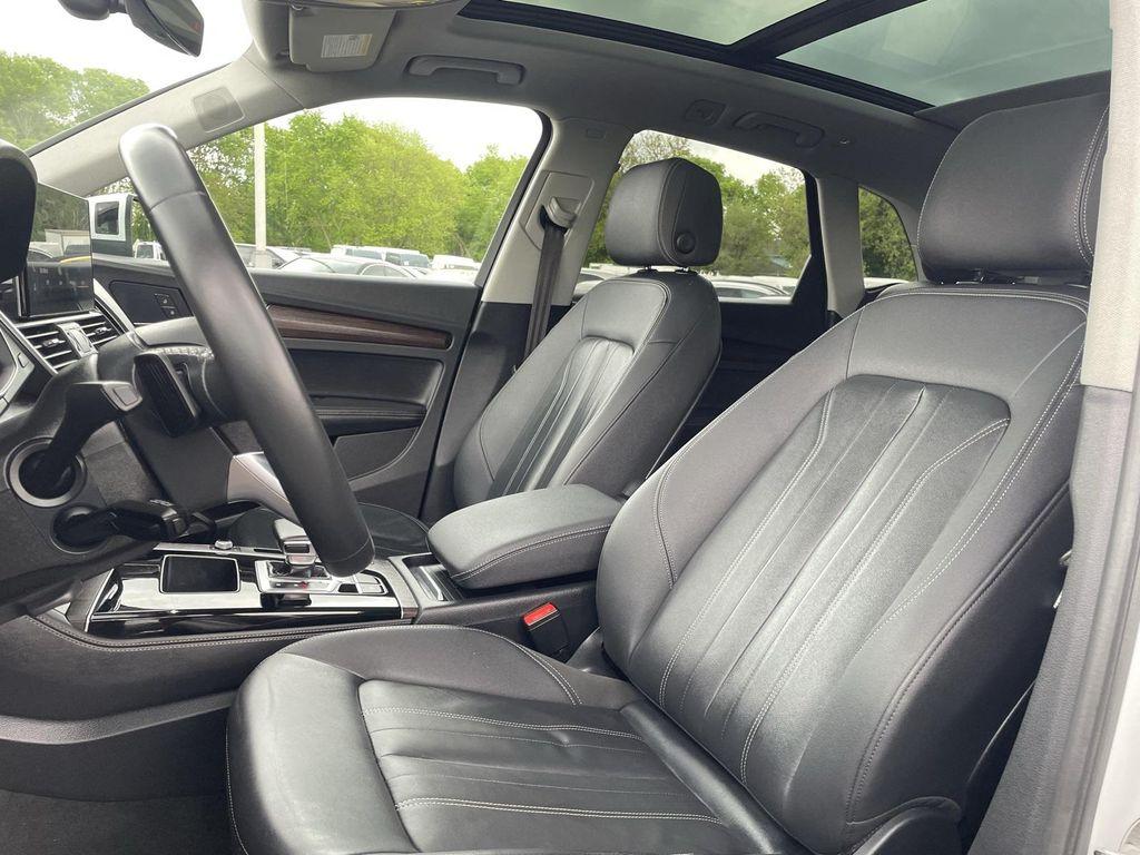 used 2021 Audi Q5 car, priced at $21,995