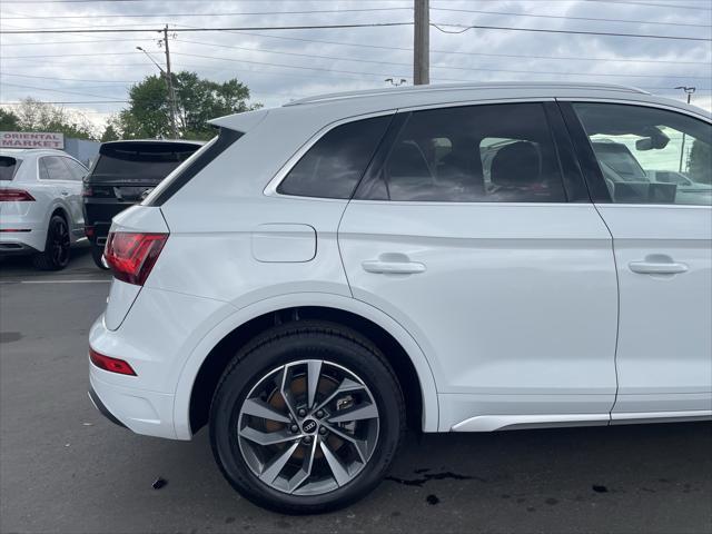 used 2021 Audi Q5 car, priced at $23,000