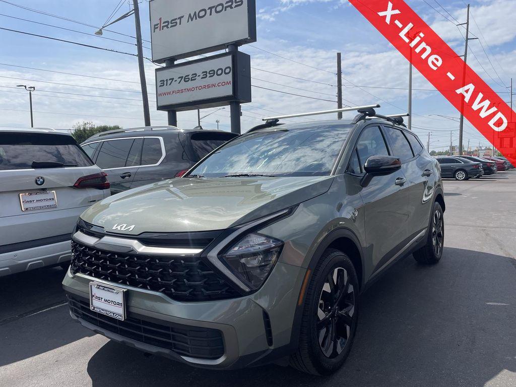 used 2023 Kia Sportage car, priced at $22,995