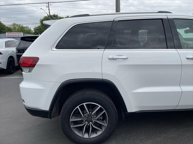 used 2020 Jeep Grand Cherokee car, priced at $18,995