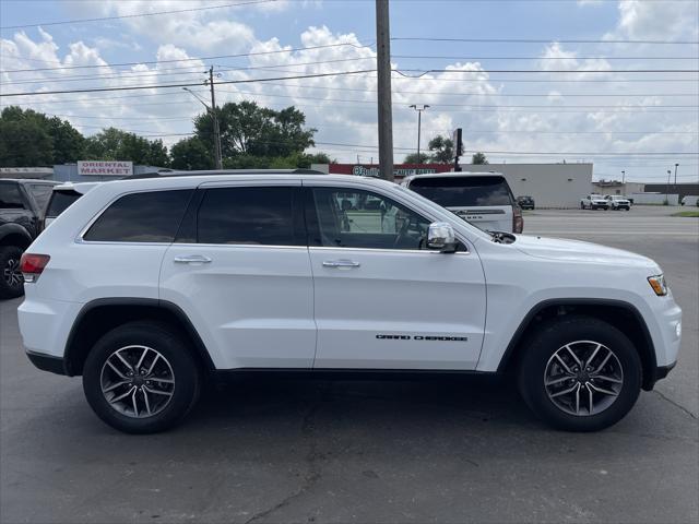 used 2020 Jeep Grand Cherokee car, priced at $18,995