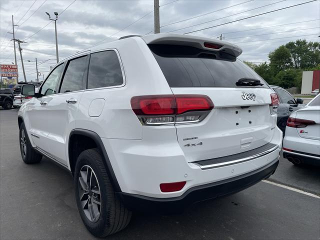 used 2020 Jeep Grand Cherokee car, priced at $18,995