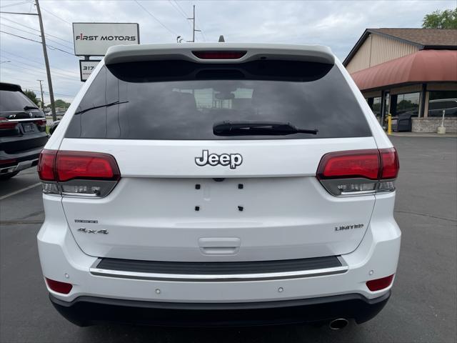 used 2020 Jeep Grand Cherokee car, priced at $18,995