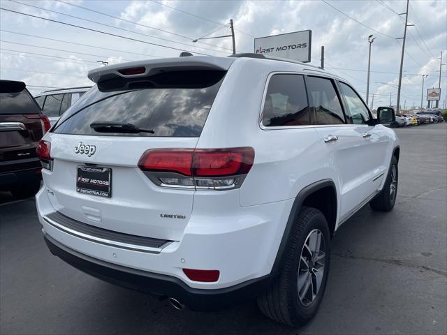 used 2020 Jeep Grand Cherokee car, priced at $18,995