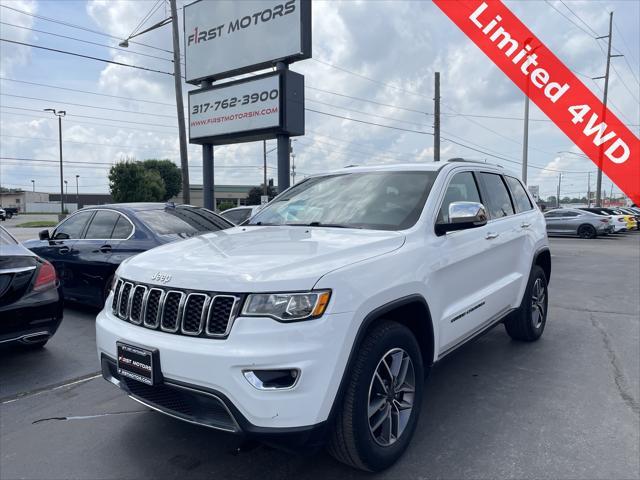 used 2020 Jeep Grand Cherokee car, priced at $18,995