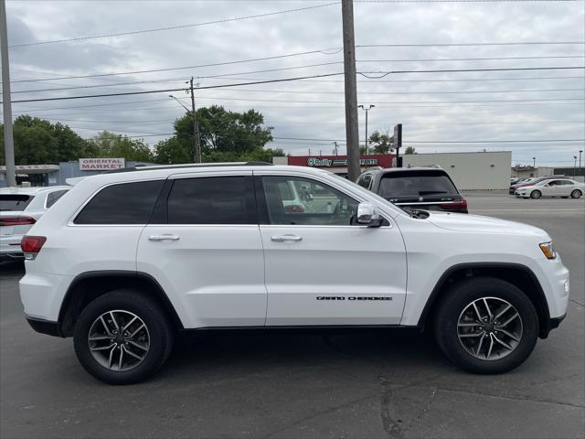 used 2020 Jeep Grand Cherokee car, priced at $18,995